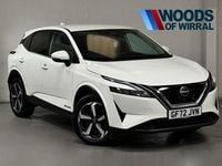Used Nissan Qashqai N-Connecta 190 HP (139 kW) 2023 White SUV