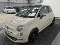 Used Fiat 500 Collezione 69 HP (50 kW) 2018 Grey Hatchback