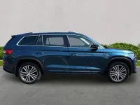 Used Skoda Kodiaq LAURIN & KLEMENT 196 HP (144 kW) 2023 Blue SUV