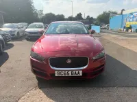Used Jaguar XE Prestige 2015 Red Sedan