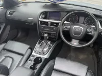 Used Audi A5 Cabriolet S-Line 2009 Silver Cabriolet