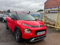 Used Citroën C3 Aircross Feel 2019 Red SUV