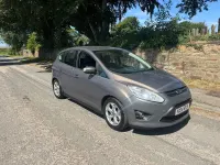 Used Ford C-MAX Zetec 2014 Brown MPV