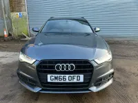 Used Audi A6 Black Edition 190 HP (139 kW) 2017 Grey Estate