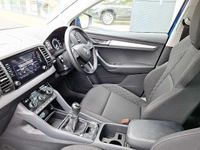Used Skoda Karoq SE Technology 115 HP (84 kW) 2020 Energy blue SUV