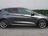 Used Ford Fiesta ST-Line 125 HP (91 kW) 2022 Grey Hatchback