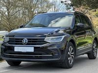 Used VW Tiguan Active 150 HP (110 kW) 2021 Black SUV