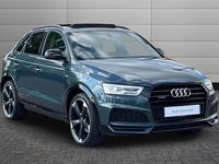 Used Audi Q3 Black Edition 180 HP (132 kW) 2018 Green SUV