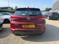 Used Hyundai Tucson SE 2015 Red SUV