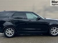 Used Land Rover Discovery 5 S 300 HP (220 kW) 2019 Black SUV