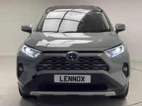 Used Toyota RAV4 2021 Green SUV