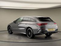 Used Mercedes CLA250e Shooting Brake AMG line 218 HP (160 kW) 2022 Mountain grey Estate