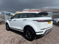 Używany Land Rover Range Rover evoque 2021 Biały SUV