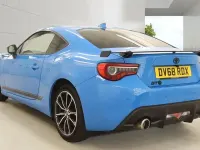Used Toyota GT86 Edition 200 HP (147 kW) 2018 Blue Coupe
