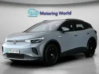 Used VW ID.4 Pure 108 kW (148 HP) 2021 Grey SUV