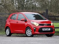 Used Kia Picanto 67 HP (49 kW) 2020 Red Hatchback