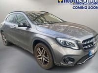 Used Mercedes GLA180 Urban 122 HP (89 kW) 2020 Grey SUV