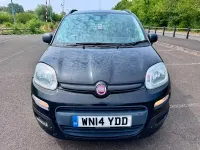 Used Fiat Panda Easy 69 HP (50 kW) 2014 Black Hatchback