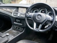 used Mercedes CLS250 CLS-Class 2012 (62) MERCEDES BENZCDI BLUEEFF AMG SPORT ESTATE DIESEL AUTO