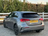 Used Mercedes A250 AMG line 214 HP (157 kW) 2022 Grey Hatchback