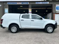 Używany Isuzu D-Max 164 KM (120 kW) 2021 Biały Pickup
