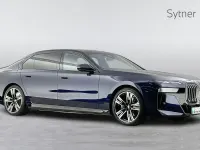 Used BMW i7 M Sport 330 kW (449 HP) 2026 Blue Sedan