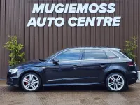 Used Audi A3 S-Line 110 HP (80 kW) 2014 Black Hatchback