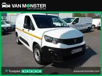 Used Peugeot Partner Premium 100 HP (73 kW) 2022 White MPV