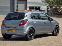 Used Vauxhall Corsa 2012 Silver Hatchback