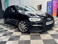 Used Audi A3 Black Edition 190 HP (139 kW) 2017 Black Hatchback
