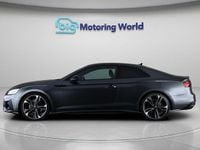 Used Audi A5 Black Edition 163 HP (119 kW) 2023 Grey Coupe
