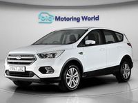 Used Ford Kuga Zetec 120 HP (88 kW) 2017 White SUV