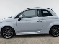 Used Abarth 595 145 HP (106 kW) 2019 Grey Cabriolet