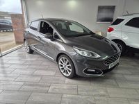 Used Ford Fiesta Vignale 125 HP (91 kW) 2020 Magnetic grey metallic Hatchback