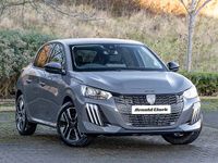 New Peugeot 208 Allure 110 HP (80 kW) 2026 Special metallic  selenium grey Hatchback