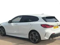 Used BMW 118 M Sport 2024 White Hatchback
