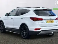 Używany Hyundai Santa Fe 200 KM (147 kW) 2017 Biały SUV