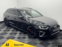 Used Audi A4 S-Line 163 HP (119 kW) 2021 Black Estate