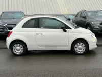 Używany Fiat 500C Pop 69 KM (50 kW) 2020 Biały Kabriolet