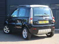 Used Fiat Panda 4x4 Cross 2010 Black Hatchback