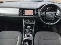 Used Skoda Kodiaq SE Drive 150 HP (110 kW) 2023 Blue SUV
