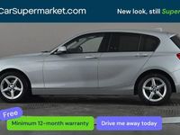 Usado BMW 118 Comfort Edition 150 HP (110 kW) 2017 Prateado Citadino