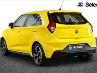 Used MG MG3 Excite 106 HP (77 kW) 2019 Yellow Hatchback