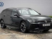 Usado VW Passat R-line 272 HP (200 kW) 2025 Preto Carrinha