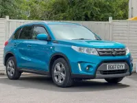 Used Suzuki Vitara SZ-T 120 HP (88 kW) 2017 Blue SUV