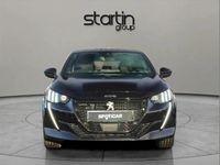 Used Peugeot e-208 GTi 100 kW (136 HP) 2022 Black Hatchback