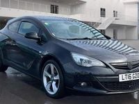 Used Vauxhall Astra GTC SRi 140 HP (102 kW) 2016 Coupe