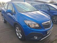 Used Vauxhall Mokka 2015 Blue SUV