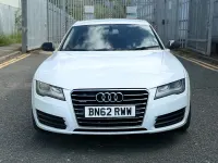 Used Audi A7 Comfort 2012 White Hatchback