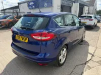 Used Ford C-MAX Titanium X 120 HP (88 kW) 2017 Blue MPV